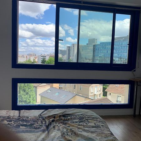 Paris La Defense - Santorin Apartment With Jacuzzi Курбевуа Екстер'єр фото