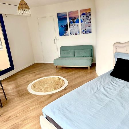 Paris La Defense - Santorin Apartment With Jacuzzi Курбевуа Екстер'єр фото