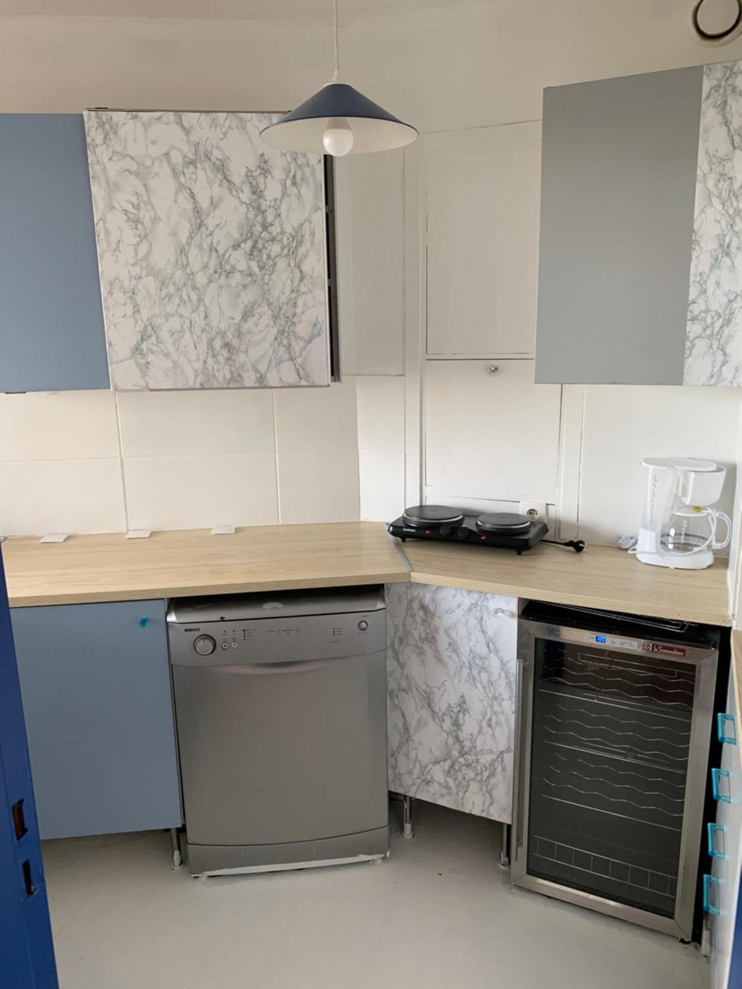 Paris La Defense - Santorin Apartment With Jacuzzi Курбевуа Екстер'єр фото